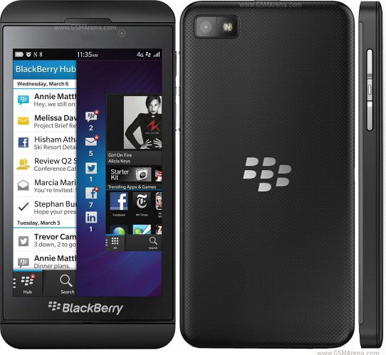 buy used Cell Phone & PDAs Blackberry Z10 - BLACK
